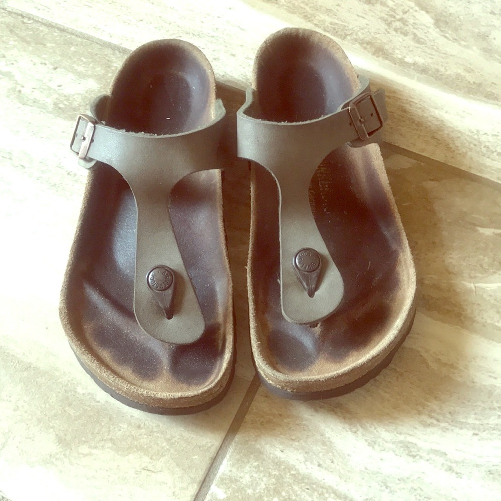 Birkenstock-Gizeh sandals